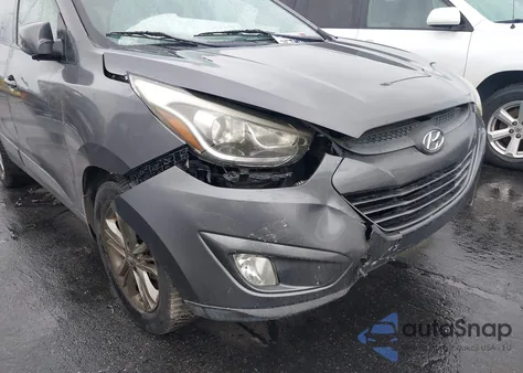 2014 Hyundai Tucson Se z USA, uszkodzony, nr VIN KM8JU3AG8EU873027
